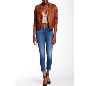 7 For all mankind Cropped Gwenevere Jeans